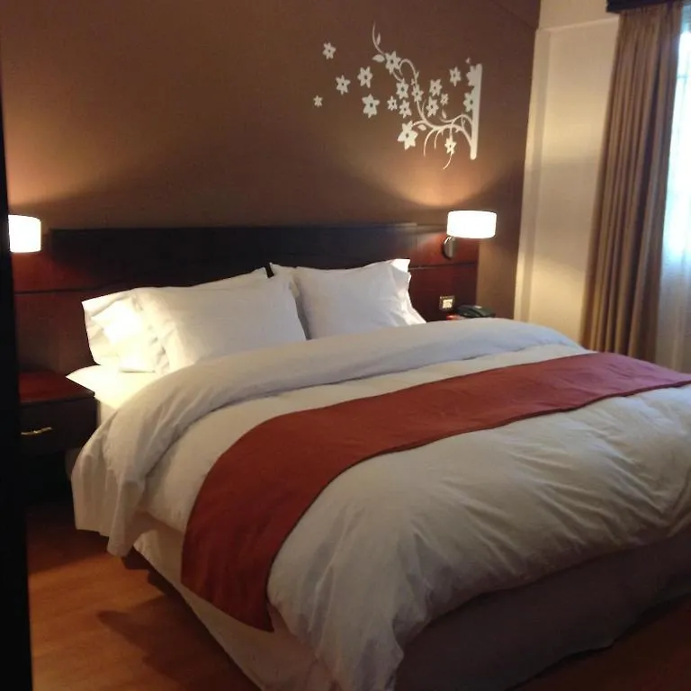 فندق Hosteria Y Centro De Convenciones Baguanchi