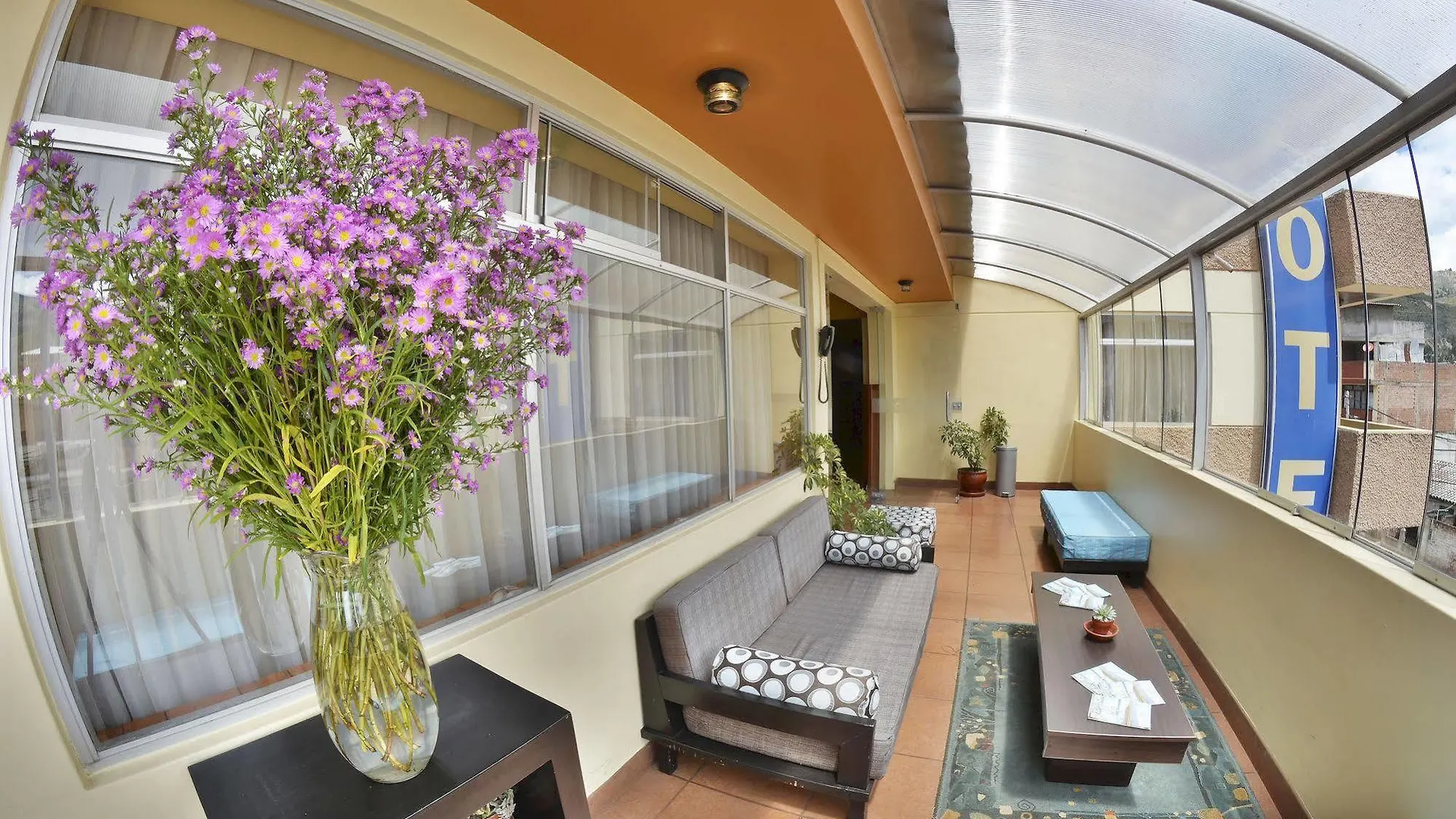 فندق Hosteria Y Centro De Convenciones Baguanchi