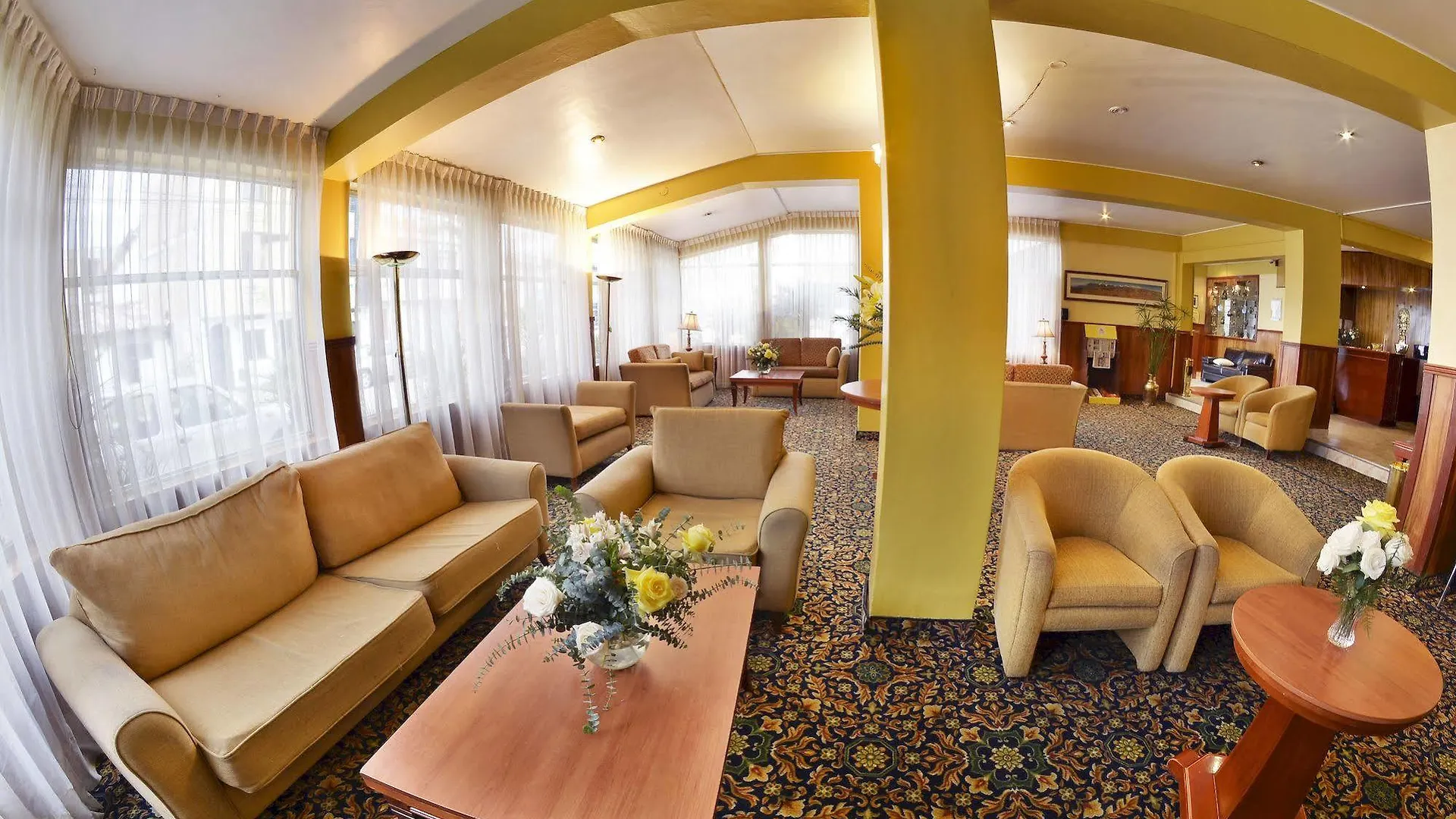 فندق Hosteria Y Centro De Convenciones Baguanchi